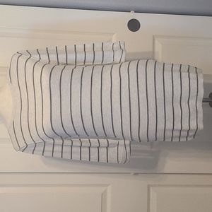 Cotton by Autumn Cashmere Knit Top size M